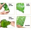 imageBest Pet Supplies Poop Bags for Dogs 50 PostConsumer Recycled Content dog waste bags on rolls fits all poop bag holders for leashes  150 Count Assorted Colors ScentedGRS Green