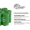 imageBest Pet Supplies Poop Bags for Dogs 50 PostConsumer Recycled Content dog waste bags on rolls fits all poop bag holders for leashes  150 Count Assorted Colors ScentedGRS Green