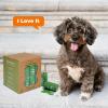 imageBest Pet Supplies Poop Bags for Dogs 50 PostConsumer Recycled Content dog waste bags on rolls fits all poop bag holders for leashes  150 Count Assorted Colors ScentedGRS Green
