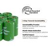imageBest Pet Supplies Poop Bags for Dogs 50 PostConsumer Recycled Content dog waste bags on rolls fits all poop bag holders for leashes  150 Count Assorted Colors ScentedGRS Green