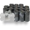 imageBest Pet Supplies Poop Bags for Dogs 50 PostConsumer Recycled Content dog waste bags on rolls fits all poop bag holders for leashes  150 Count Assorted Colors ScentedGray
