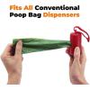 imageBest Pet Supplies Poop Bags for Dogs 50 PostConsumer Recycled Content dog waste bags on rolls fits all poop bag holders for leashes  150 Count Assorted Colors ScentedGRS Green