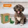 imageBest Pet Supplies Poop Bags for Dogs 50 PostConsumer Recycled Content dog waste bags on rolls fits all poop bag holders for leashes  150 Count Assorted Colors ScentedGRS Green