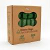 imageBest Pet Supplies Poop Bags for Dogs 50 PostConsumer Recycled Content dog waste bags on rolls fits all poop bag holders for leashes  150 Count Assorted Colors ScentedGreen Unscented