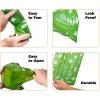 imageBest Pet Supplies Poop Bags for Dogs 50 PostConsumer Recycled Content dog waste bags on rolls fits all poop bag holders for leashes  150 Count Assorted Colors ScentedGRS Green
