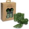 imageBest Pet Supplies Poop Bags for Dogs 50 PostConsumer Recycled Content dog waste bags on rolls fits all poop bag holders for leashes  150 Count Assorted Colors ScentedGreen Unscented