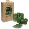 imageBest Pet Supplies Poop Bags for Dogs 50 PostConsumer Recycled Content dog waste bags on rolls fits all poop bag holders for leashes  150 Count Assorted Colors ScentedGreen Unscented