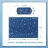 imageBest Pet Supplies Poop Bags for Dogs 50 PostConsumer Recycled Content dog waste bags on rolls fits all poop bag holders for leashes  150 Count Assorted Colors ScentedRoyal Blue