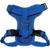 imageVoyager Stepin Lock Adjustable Cat Harness w Cat Leash Combo Set with Neoprene Handle 5ft  Supports Small Medium and Large Breed Cats by Best Pet Supplies  ArmyBlack Trim SHarness Leash Set Royal Blue