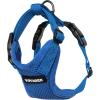 imageVoyager Stepin Lock Adjustable Cat Harness w Cat Leash Combo Set with Neoprene Handle 5ft  Supports Small Medium and Large Breed Cats by Best Pet Supplies  ArmyBlack Trim SHarness Leash Set Royal Blue