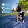 imageVoyager Stepin Lock Adjustable Cat Harness w Cat Leash Combo Set with Neoprene Handle 5ft  Supports Small Medium and Large Breed Cats by Best Pet Supplies  ArmyBlack Trim SHarness Leash Set PinkBlack Trim
