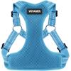 imageBest Pet Supplies Voyager Adjustable Dog Vest Harness Breathable No Pull Harness for Small Medium Large Dogs Harness for Walking Jogging Easy Stepin Reflective Stripes  Turquoise SHarness Baby Blue