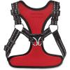 imageBest Pet Supplies Voyager Adjustable Dog Vest Harness Breathable No Pull Harness for Small Medium Large Dogs Harness for Walking Jogging Easy Stepin Reflective Stripes  Turquoise SHarness Red