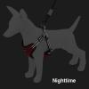 imageBest Pet Supplies Voyager Adjustable Dog Vest Harness Breathable No Pull Harness for Small Medium Large Dogs Harness for Walking Jogging Easy Stepin Reflective Stripes  Turquoise SHarness Red