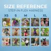 imageBest Pet Supplies Voyager Adjustable Dog Vest Harness Breathable No Pull Harness for Small Medium Large Dogs Harness for Walking Jogging Easy Stepin Reflective Stripes  Turquoise SHarness Black