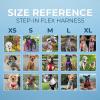 imageBest Pet Supplies Voyager Adjustable Dog Vest Harness Breathable No Pull Harness for Small Medium Large Dogs Harness for Walking Jogging Easy Stepin Reflective Stripes  Turquoise SHarness Baby Blue