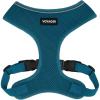 imageBest Pet Supplies Voyager Adjustable Dog Vest Harness Breathable No Pull Harness for Small Medium Large Dogs Harness for Walking Jogging Easy Stepin Reflective Stripes  Turquoise S220 Style Turquoise