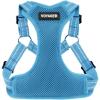 imageBest Pet Supplies Voyager Adjustable Dog Vest Harness Breathable No Pull Harness for Small Medium Large Dogs Harness for Walking Jogging Easy Stepin Reflective Stripes  Turquoise SHarness Baby Blue