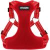 imageBest Pet Supplies Voyager Aerolite No Pull Mesh Dog Harness Reflective Stitching Breathable Harness Adjustable for Walking Training Running Heavy Duty and Durable Beige LHarness Red