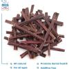 imageBest Pet Supplies GigaBite 6 Inch Beef Gullet Jerky Sticks 10 Pack  All Natural Free Range Beef Esophagus Stick Dog TreatEsophagus Sticks