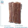 imageBest Pet Supplies GigaBite 6 Inch Beef Gullet Jerky Sticks 10 Pack  All Natural Free Range Beef Esophagus Stick Dog TreatEsophagus Sticks
