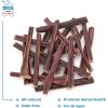 imageBest Pet Supplies GigaBite 6 Inch Beef Gullet Jerky Sticks 10 Pack  All Natural Free Range Beef Esophagus Stick Dog TreatEsophagus Sticks