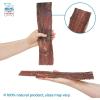 imageBest Pet Supplies GigaBite 6 Inch Beef Gullet Jerky Sticks 10 Pack  All Natural Free Range Beef Esophagus Stick Dog TreatEsophagus Sticks