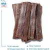 imageBest Pet Supplies GigaBite 6 Inch Beef Gullet Jerky Sticks 10 Pack  All Natural Free Range Beef Esophagus Stick Dog TreatEsophagus Strips