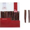 imageBest Pet Supplies GigaBite 6 Inch Beef Gullet Jerky Sticks 10 Pack  All Natural Free Range Beef Esophagus Stick Dog TreatEsophagus Sticks
