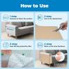 imageBest Pet Supplies Cat Scratcher Replacement Pads  Cardboard Cat Scratcher Pad Relieves Stress Supports Pet Behaviors 3 CountBeige 394 x 158