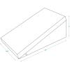 imageBest Pet Supplies Cat Scratcher Replacement Pads  Cardboard Cat Scratcher Pad Relieves Stress Supports Pet Behaviors 3 CountSlope Scratcher 2 Pack