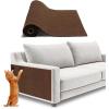 imageBest Pet Supplies Cat Scratcher Replacement Pads  Cardboard Cat Scratcher Pad Relieves Stress Supports Pet Behaviors 3 CountBrown 394 x 158