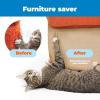 imageBest Pet Supplies Catify Cat Scratcher Fun Interactive Scratchers Claw Safe Furniture Saver Indoor Play Support Natural Cat Behaviors Heavy Duty  BeigeBeige 394 x 158