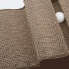 imageBest Pet Supplies Catify Cat Scratcher Fun Interactive Scratchers Claw Safe Furniture Saver Indoor Play Support Natural Cat Behaviors Heavy Duty  BeigeCatShape