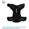 imageBest Pet Supplies Voyager Stepin Lock Pet Harness Supports Small Medium and Large Breed PuppiesCats  Black Set XXXS