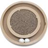 imageBest Pet Supplies Catify Cat Scratcher Fun Interactive Scratchers Claw Safe Furniture Saver Indoor Play Support Natural Cat Behaviors Heavy Duty  BeigeScratch  Spin