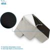 imageBest Pet Supplies Dog Stairs ampamp Steps  Foam Steps for Small Dogs ampamp Cats NonSlip Indoor Balanced Pet Step Support Dog Ramp No Assembly Ash Gray Linen 2Step 12inch HeightSand