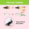 imageCatify Ultimate Cat Play Gift Set  Scratcher Ramp Sushi Roll Catnip Toys ampamp Squeaking Mice Toys