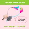 imageCatify Ultimate Cat Play Gift Set  Scratcher Ramp Sushi Roll Catnip Toys ampamp Squeaking Mice Toys