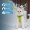 image:imageVoyager Stepin Pet Harness  All Weather Mesh Adjustable Step in Harness for Cats and Dogs by Best Pet Supplies  ArmyBlack Trim M307 Set Lime Green