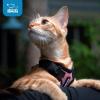 image:imageVoyager Stepin Pet Harness  All Weather Mesh Adjustable Step in Harness for Cats and Dogs by Best Pet Supplies  ArmyBlack Trim MHarness ArmyBlack Trim