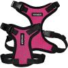 image:imageVoyager Stepin Pet Harness  All Weather Mesh Adjustable Step in Harness for Cats and Dogs by Best Pet Supplies  ArmyBlack Trim MHarness FuchsiaBlack Trim