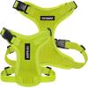 image:imageVoyager Stepin Pet Harness  All Weather Mesh Adjustable Step in Harness for Cats and Dogs by Best Pet Supplies  ArmyBlack Trim MHarness Lime Green