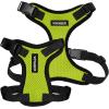 image:imageVoyager Stepin Pet Harness  All Weather Mesh Adjustable Step in Harness for Cats and Dogs by Best Pet Supplies  ArmyBlack Trim MHarness Lime GreenBlack Trim