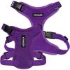 image:imageVoyager Stepin Pet Harness  All Weather Mesh Adjustable Step in Harness for Cats and Dogs by Best Pet Supplies  ArmyBlack Trim MHarness Purple