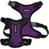 image:imageVoyager Stepin Pet Harness  All Weather Mesh Adjustable Step in Harness for Cats and Dogs by Best Pet Supplies  ArmyBlack Trim MHarness PurpleBlack Trim