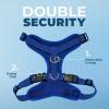 image:imageVoyager Stepin Pet Harness  All Weather Mesh Adjustable Step in Harness for Cats and Dogs by Best Pet Supplies  ArmyBlack Trim MHarness Royal Blue