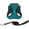 Harness Leash Bundle (Turquoise 2-Tone)