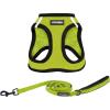 Harness Leash Bundle (Lime/Black Trim)