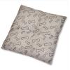 image:imageBest Pet Supplies Cat Bed for Indoor Cat Domed Tent House with Removable Pillow Covered Cat Cave for Small Dog Puppies and All Breeds of Cats  Gray Linen 16 x 16 x H14Light Brown w Bones